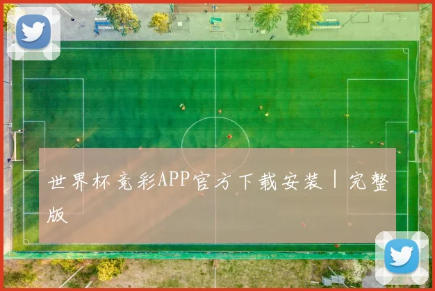 世界杯竞彩APP官方下载安装｜完整版